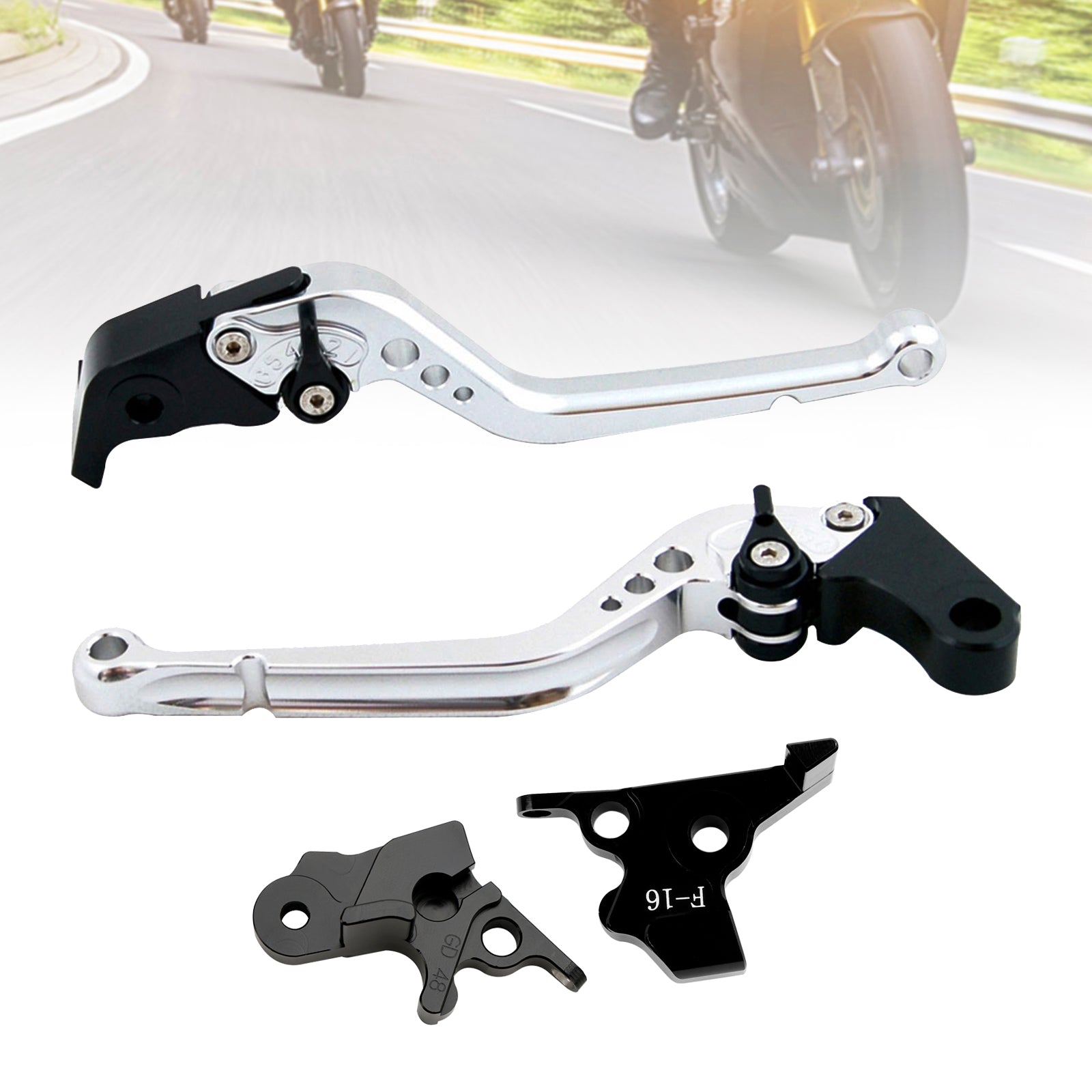 Lange koppelingsremhendel geschikt voor HARLEY X350 2022-2023