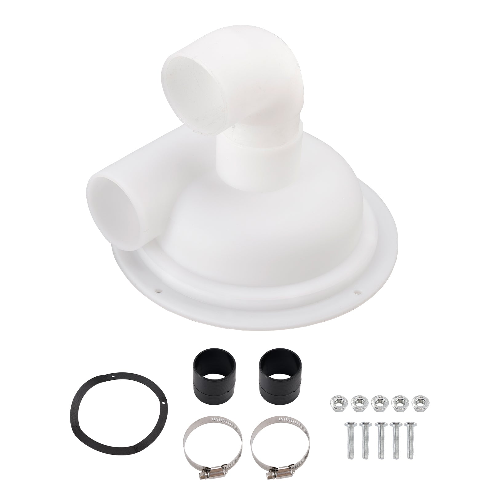 Støv syklon separator dekselfestet sponplate støvsuger deler gips vakuum støv separator støvsuger tilbehør