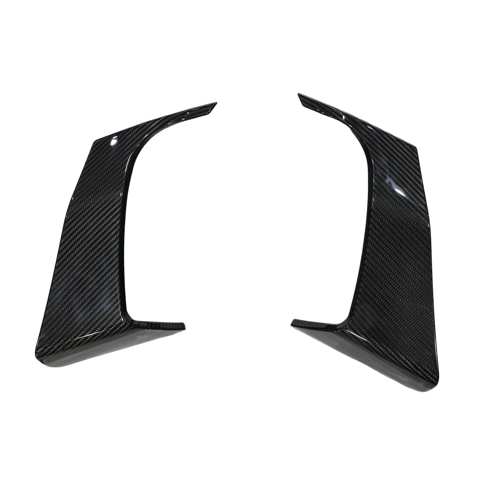 Real Carbon Fiber Side Fender Vent Trim Fit Mercedes Benz G-Class W465 2025+