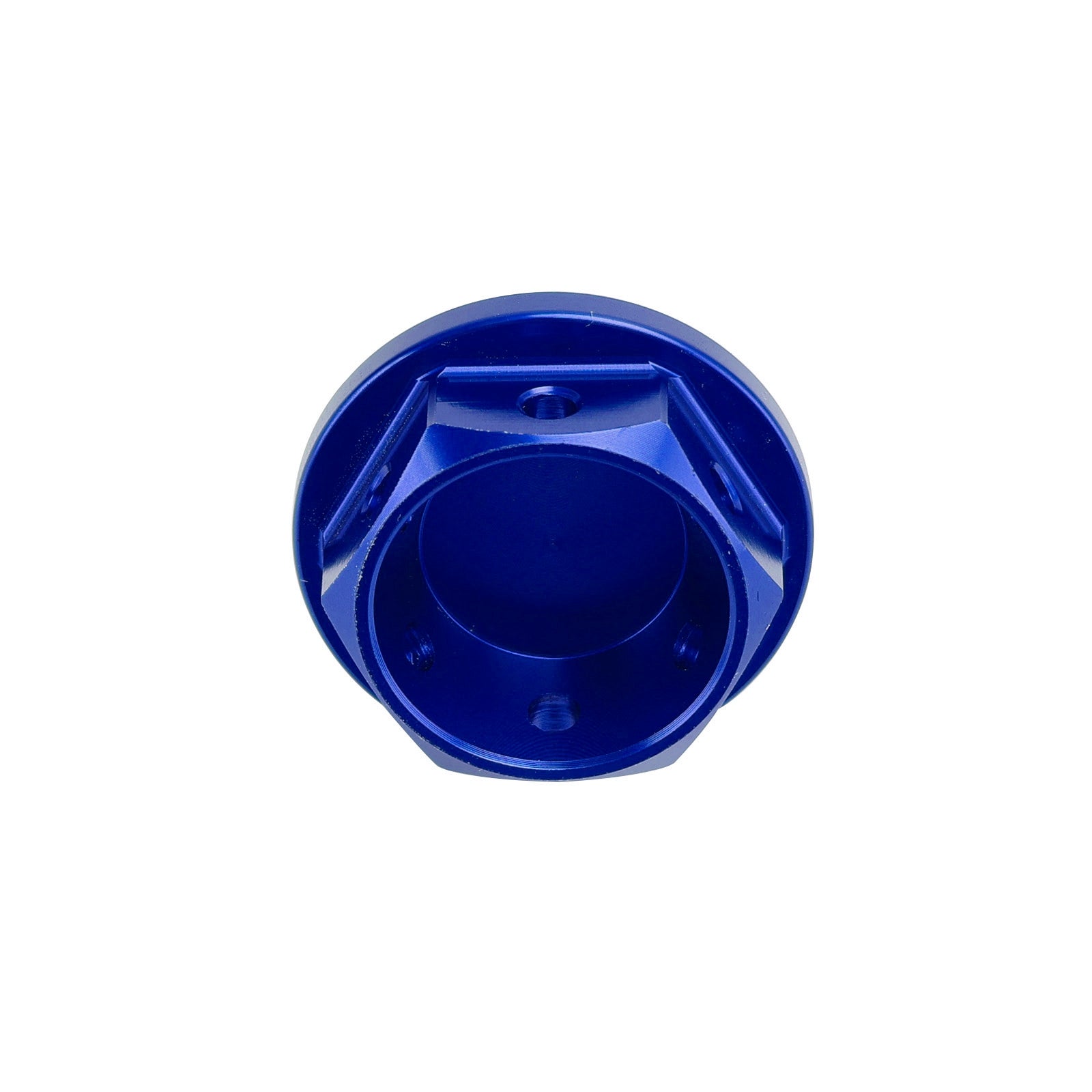 BOUCHON DE REMPLISSAGE D'HUILE BLEU M20x2.5 POUR HONDA SUPER CUB 125 C125 TRAIL 125 CT125 19-23