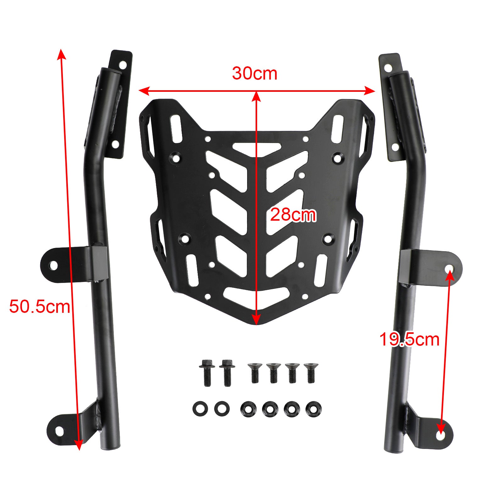 Bagagedrager achterdrager geschikt voor Honda ADV160 ADV 160 2023