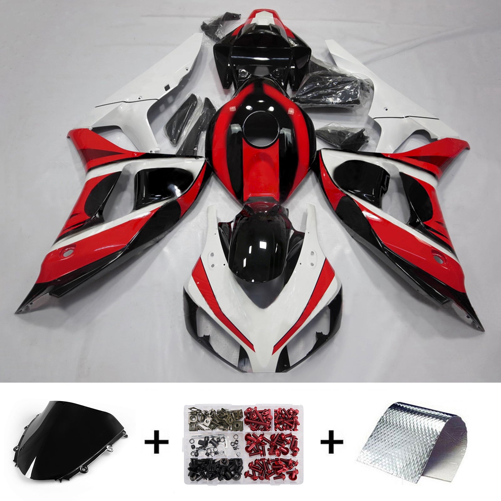 Injection Fairing Kit Bodywork Plastic ABS For Honda CBR1000RR 2006-2007