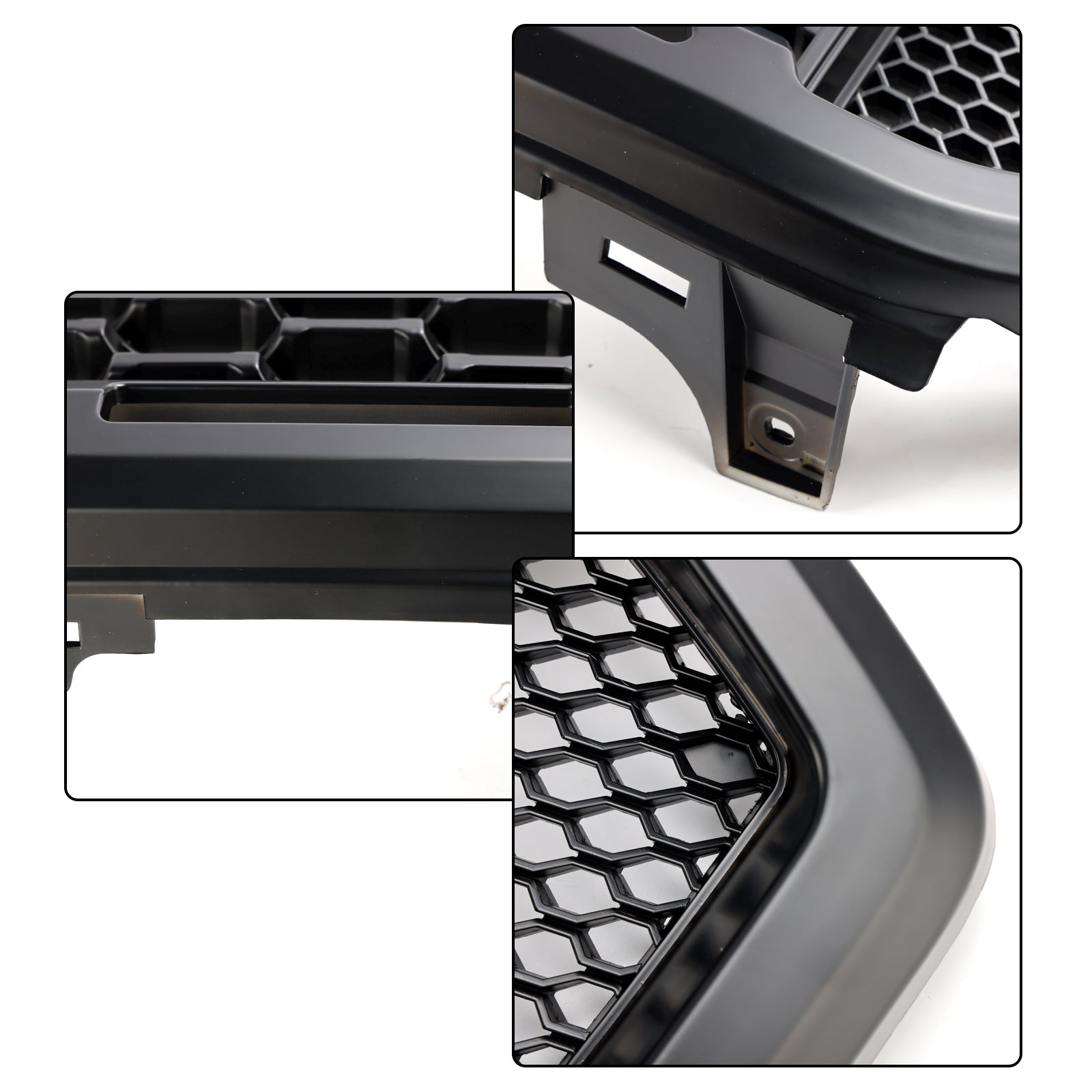 2019-2023 Ford Ranger T8 Black Front Bumper Grill Grille