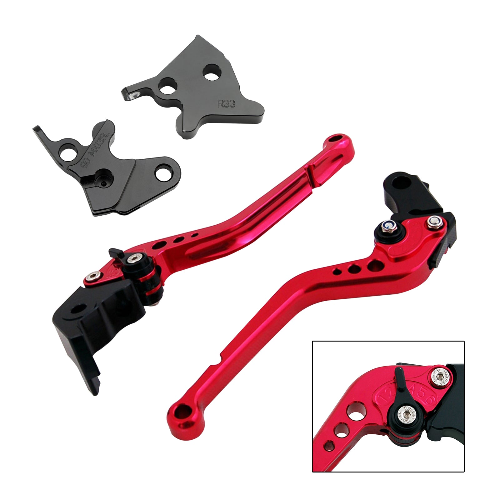 2005-2014 Yamaha YBR125 Lang clutchbremsespak