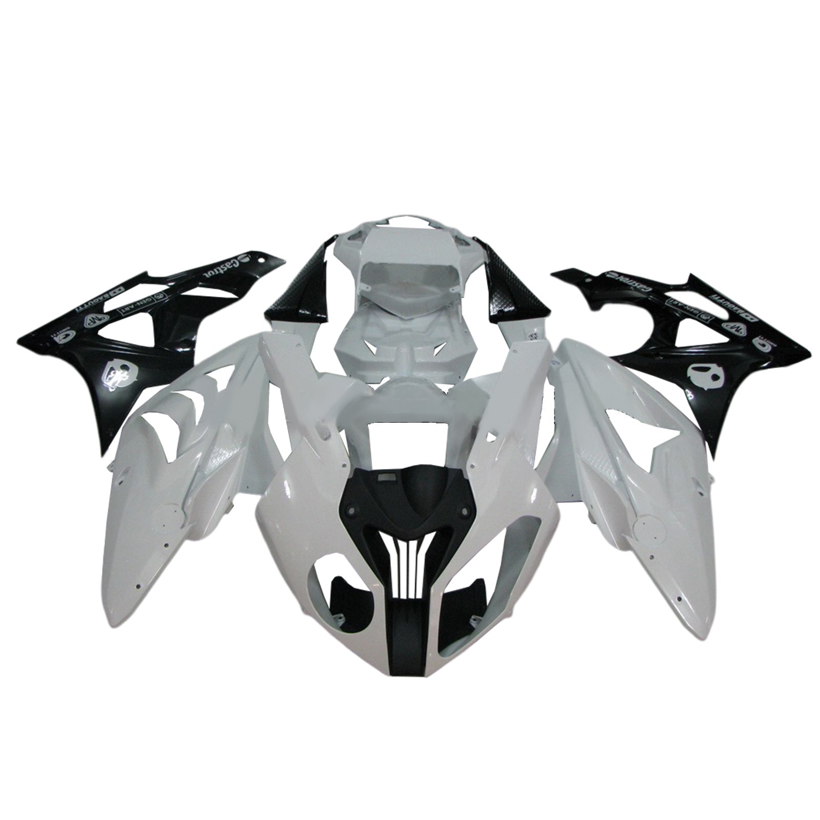 2009-2014 BMW S1000RR Fairing Kit Bodywork Plastic ABS