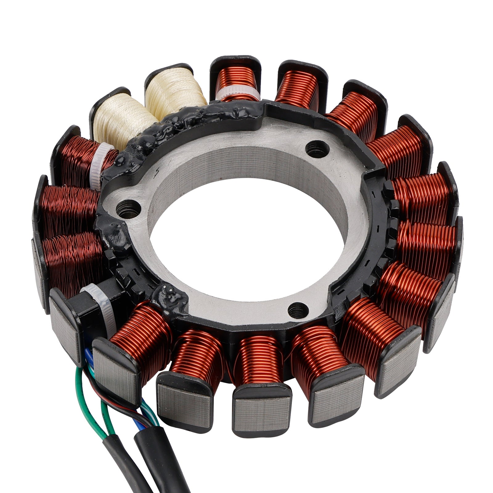 Générateur de stator pour Yamaha F15 F20 15HP 20HP 4S 6AGK 6AH 2006-2024 6AH-85510-00