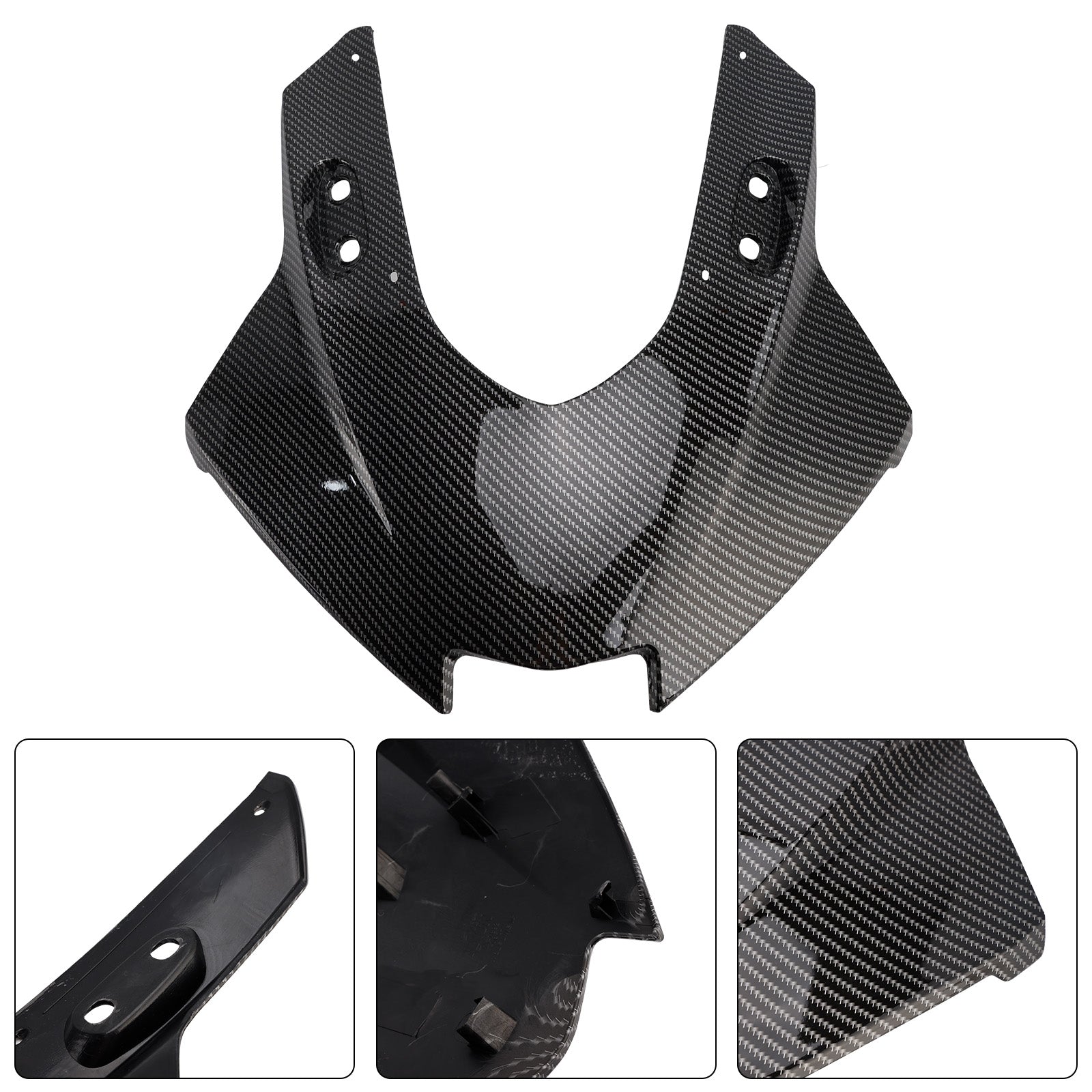 2025-2026 Yamaha YZF-R3 R25 Headlight Fairing Front Nose Cover