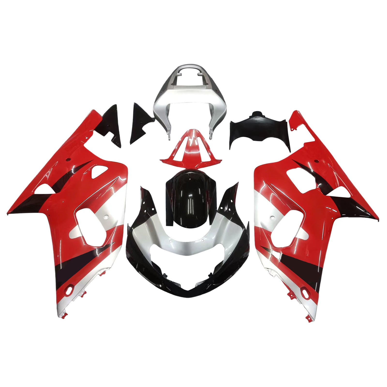 Injection Fairing Kit Bodywork Plastic ABS fit For Suzuki GSXR600 2001-2003