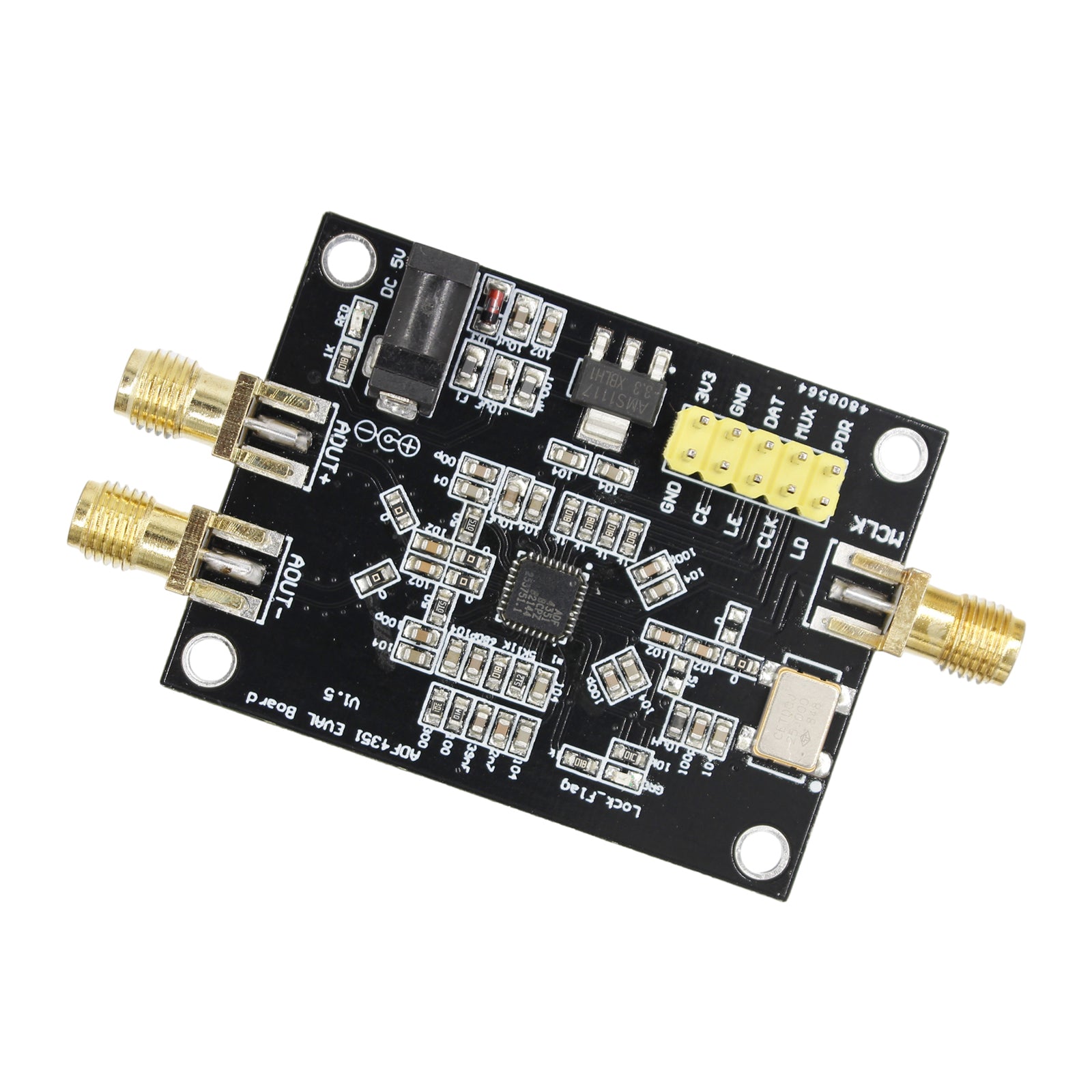 Carte de développement ADF4351, Module de boucle à verrouillage de Phase, Source de Signal RF 35M-4400M