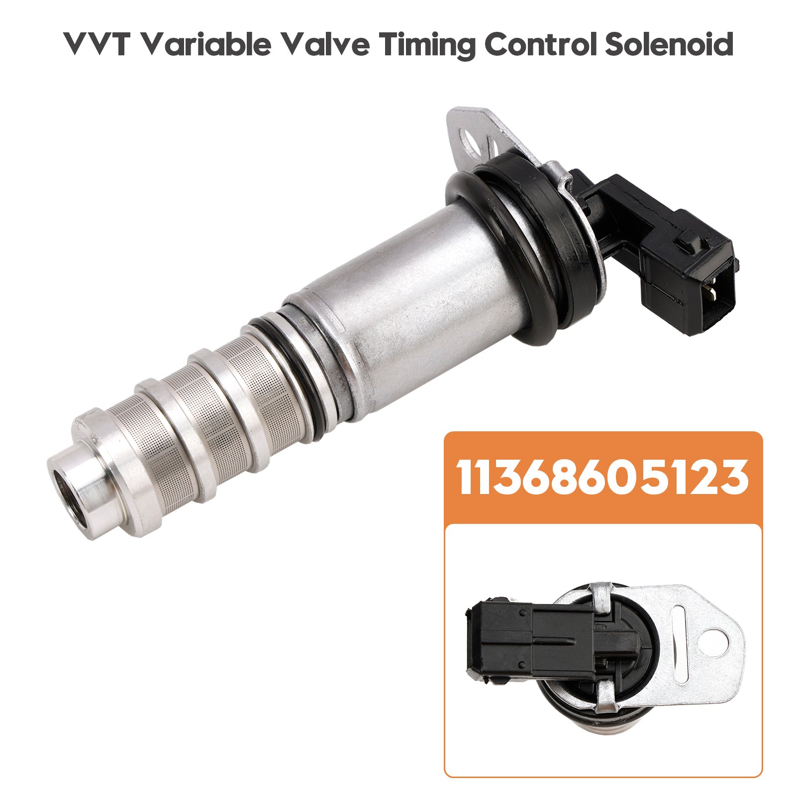 VVT Variable Valve Timing Control Solenoid for BMW 335i 535i 550i 11368605123