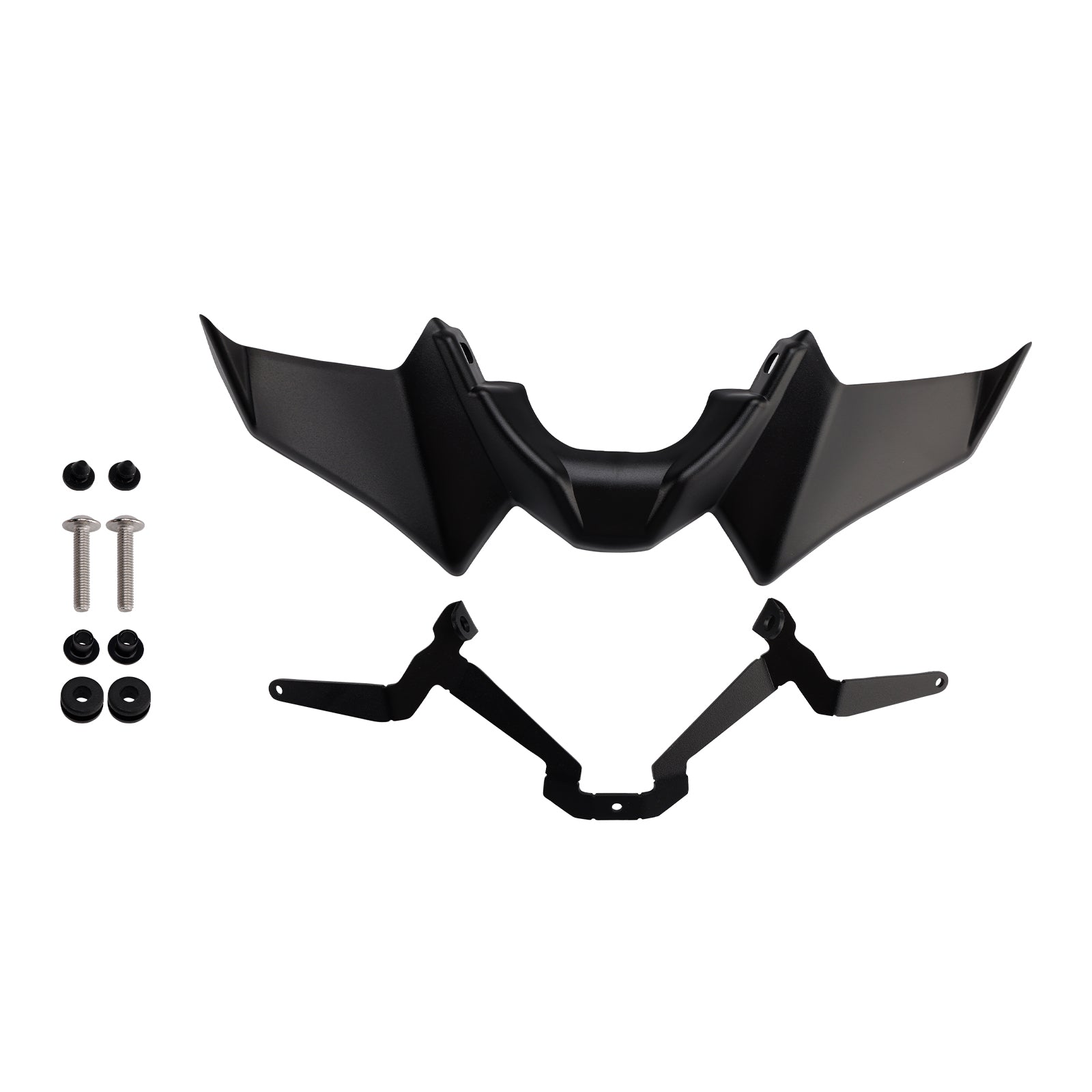 2021-2024 Yamaha MT-07 Front Fender Beak Extension Fairing Spoiler