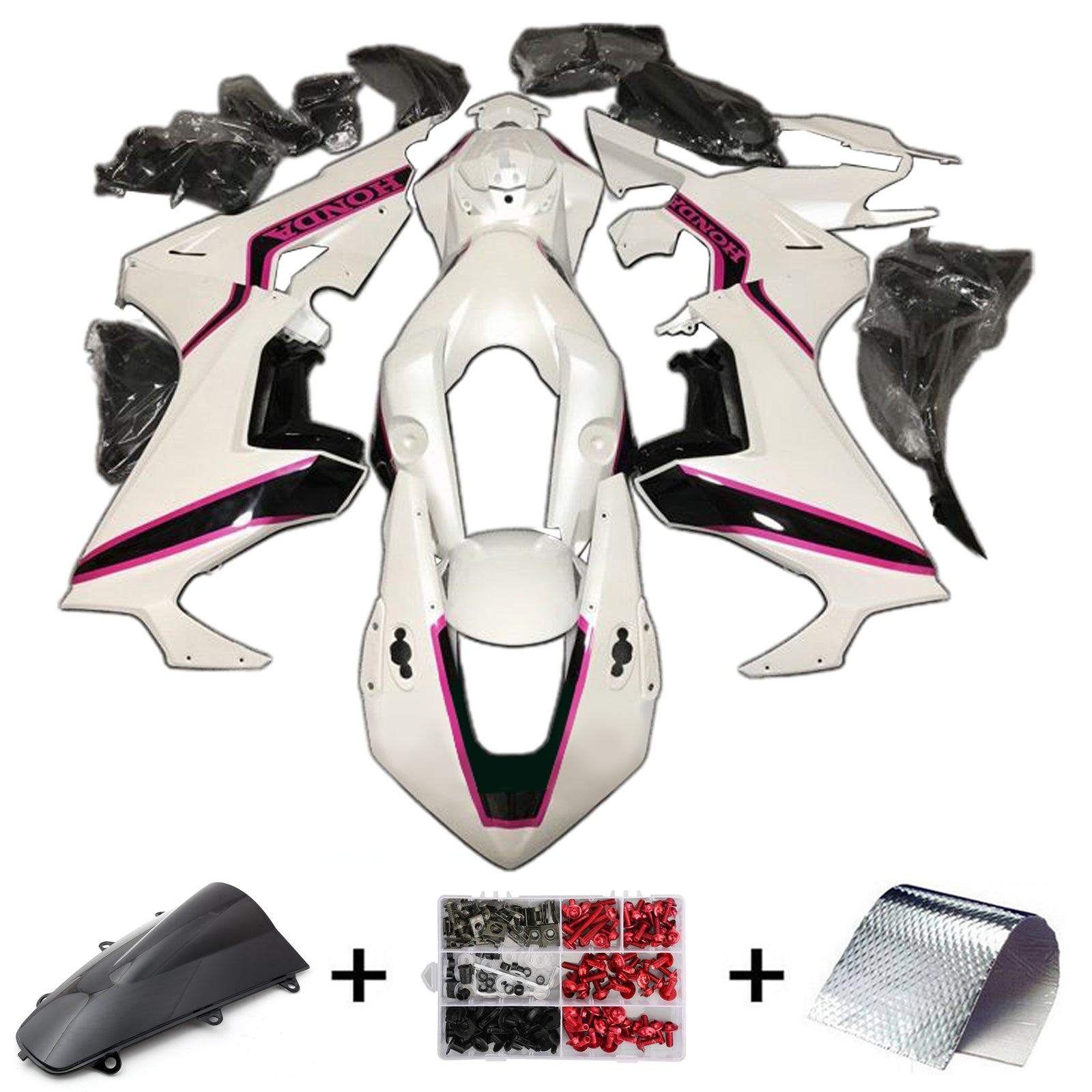 2017-2023 Honda CBR1000RR Injection Fairing Kit Bodywork Plastic ABS