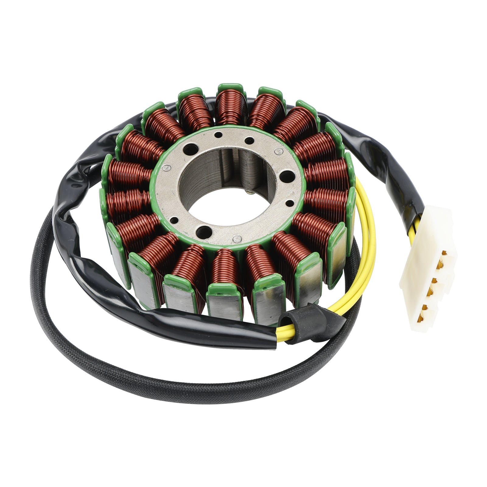 Stator de bobine magnéto blanc Duke 2021 + régulateur de tension + joint Assy 250 28645051033