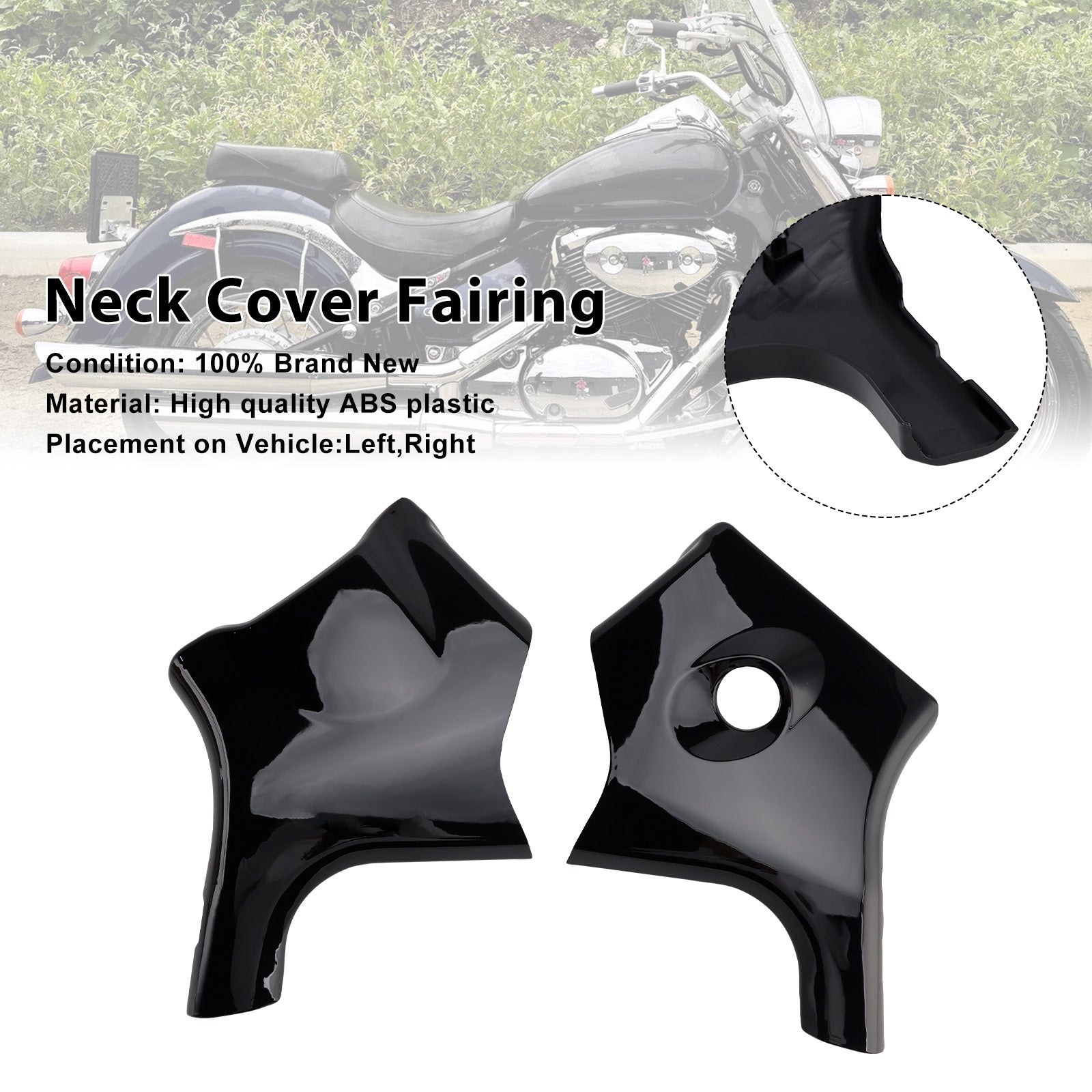 2005-2024 Suzuki C50 & C50T Boulevard models ALL Neck Cover Fairing