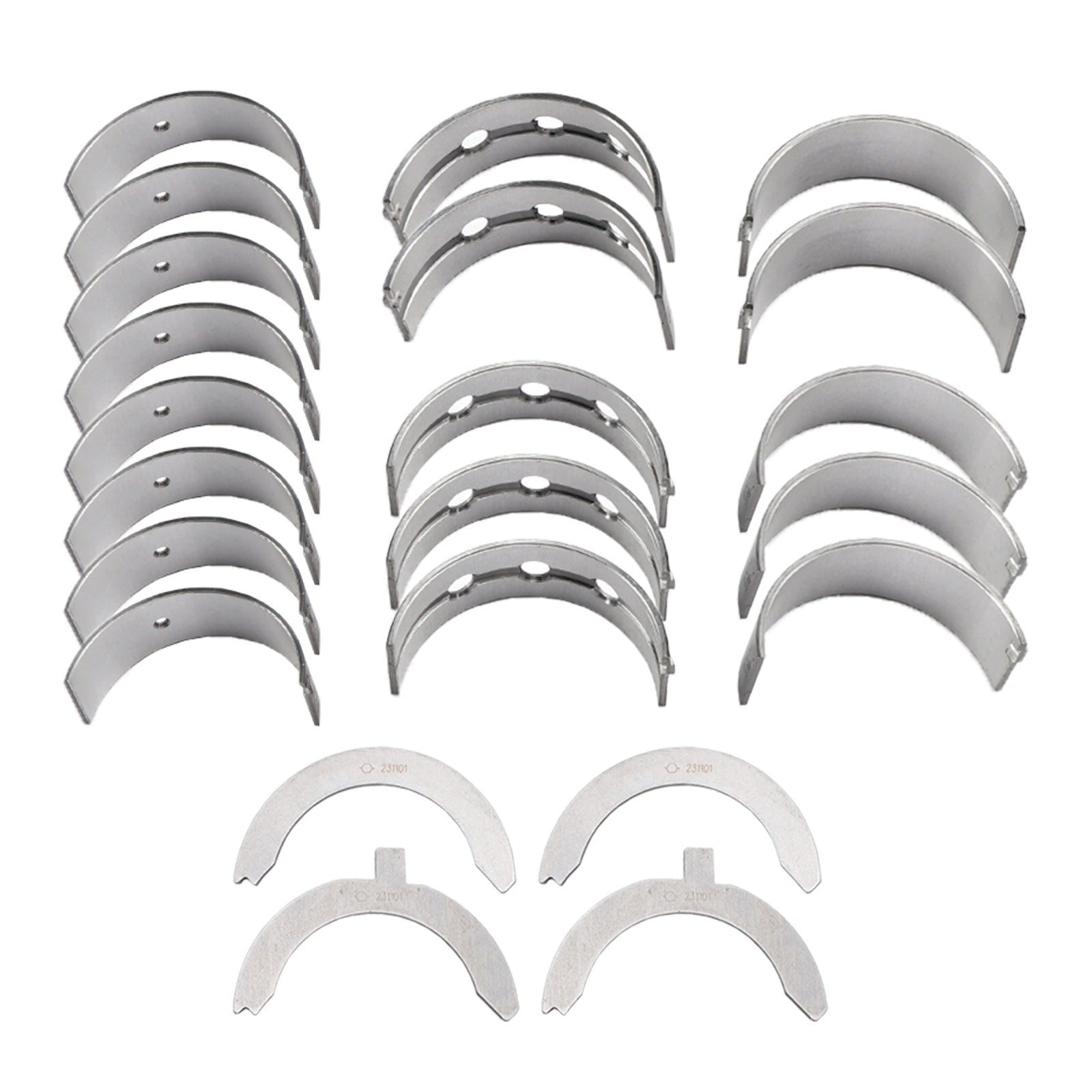 3RZ-FE renoveringssats för motoröversyn för Toyota 4Runner Tacoma T100 2.7L 1994-2004