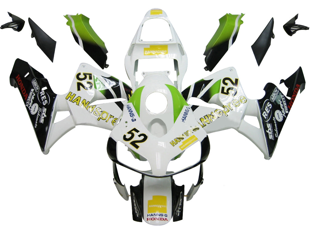 2003-2004 CBR600RR Bodywork Fairing Multi-Color ABS Injection Molded Plastics Set 20# Generic