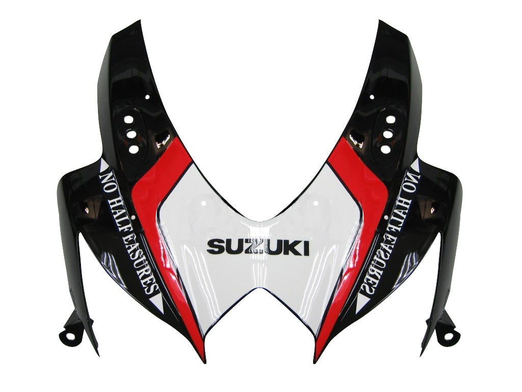 2008-2010 Suzuki GSXR 600 750 Black Relentless Racing Fairings Generic