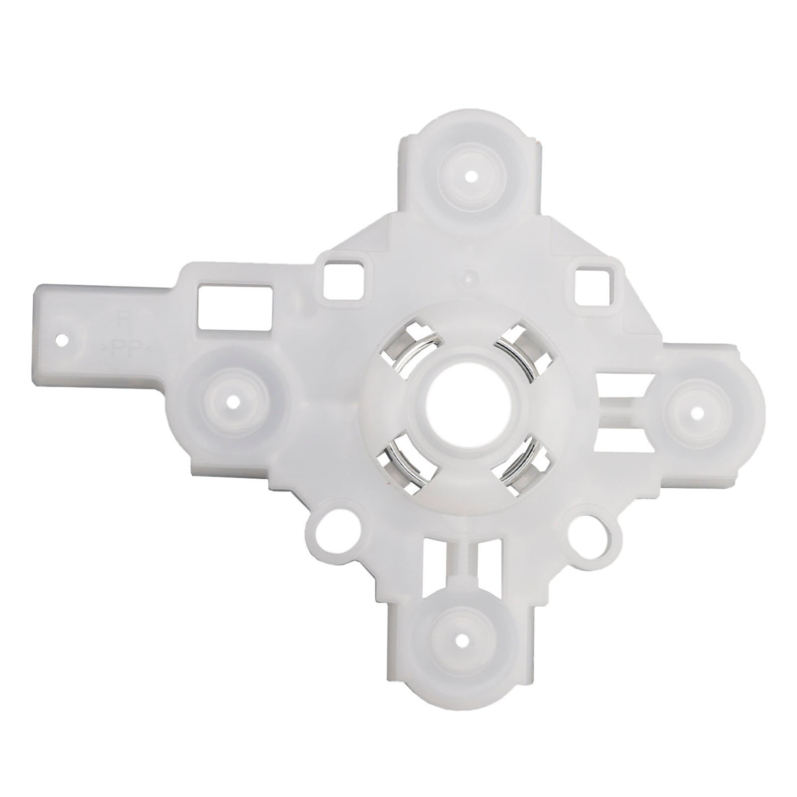 Right Car Side Mirror Glass Lens White Plastic Bracket Clip Holder for Honda