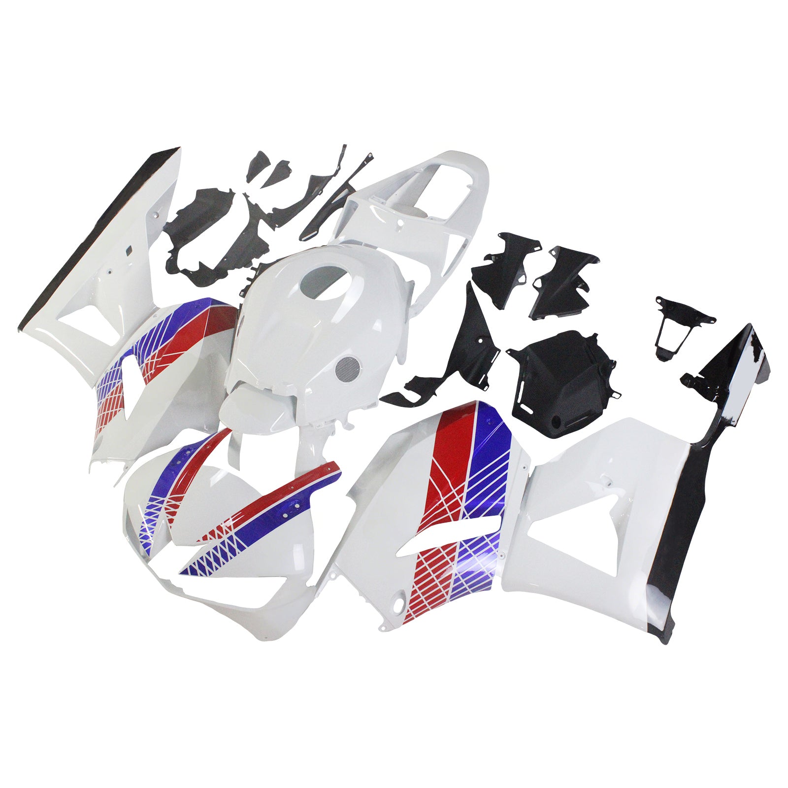 Injection Fairing Kit Bodywork Plastic ABS For Honda CBR600RR 2013-2026 F5