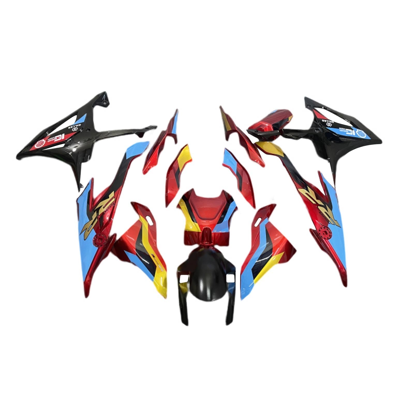 2019-2022 BMW M1000RR S1000RR Kuipset Carrosserie Kunststof ABS