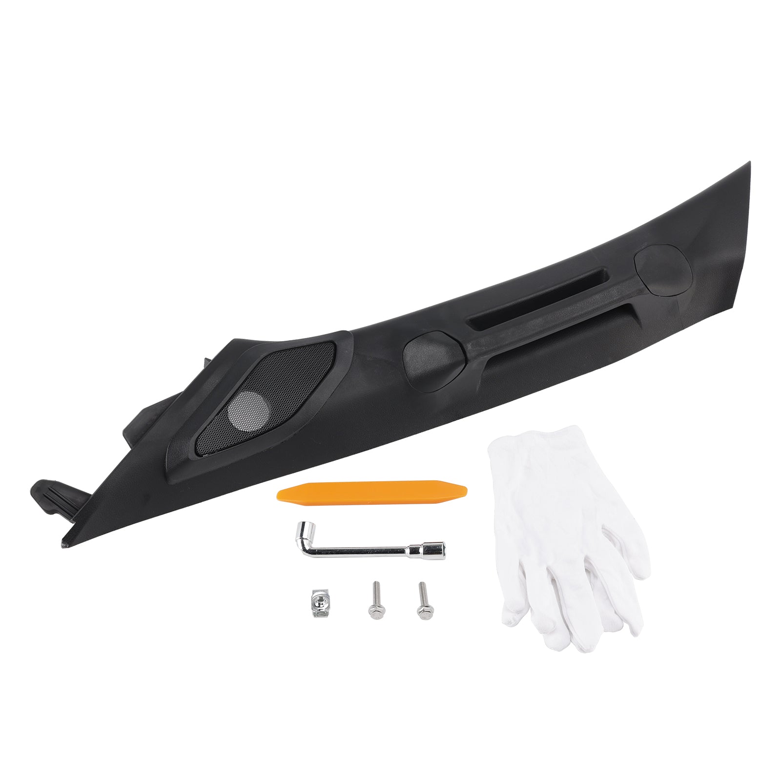 Driver Side A-Pillar Grab Handle Black For Toyota Tacoma Gen 4th 2024-2026