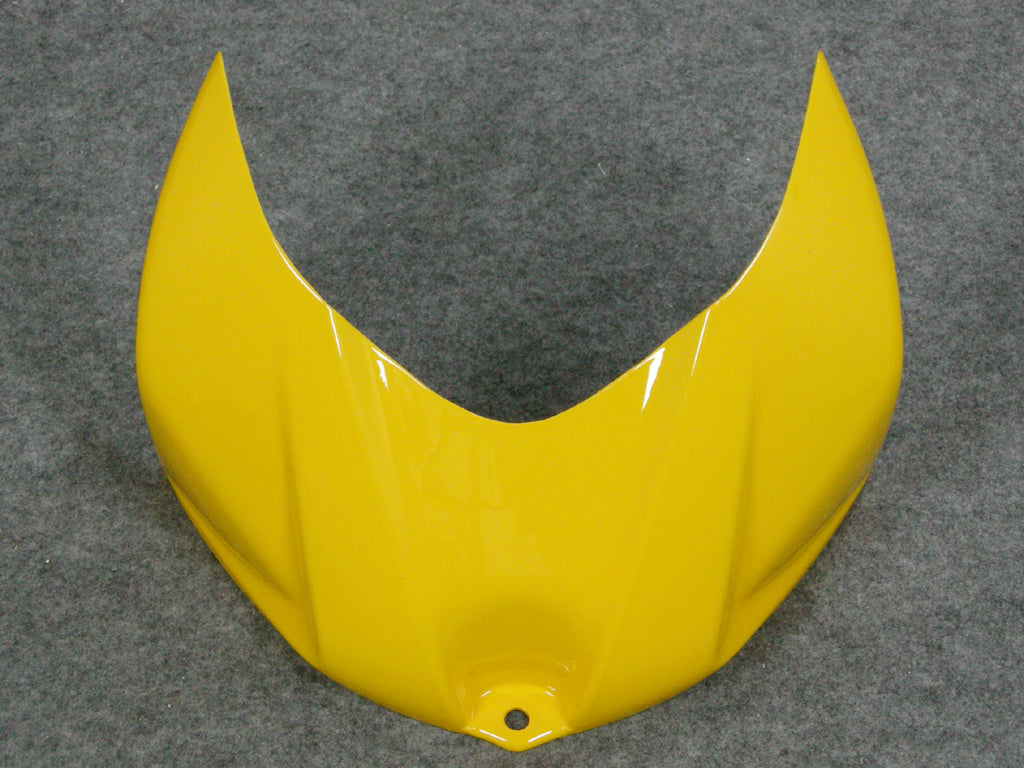 2007-2008 Suzuki GSXR 1000 Yellow Black GSXR Racing Fairings Generic