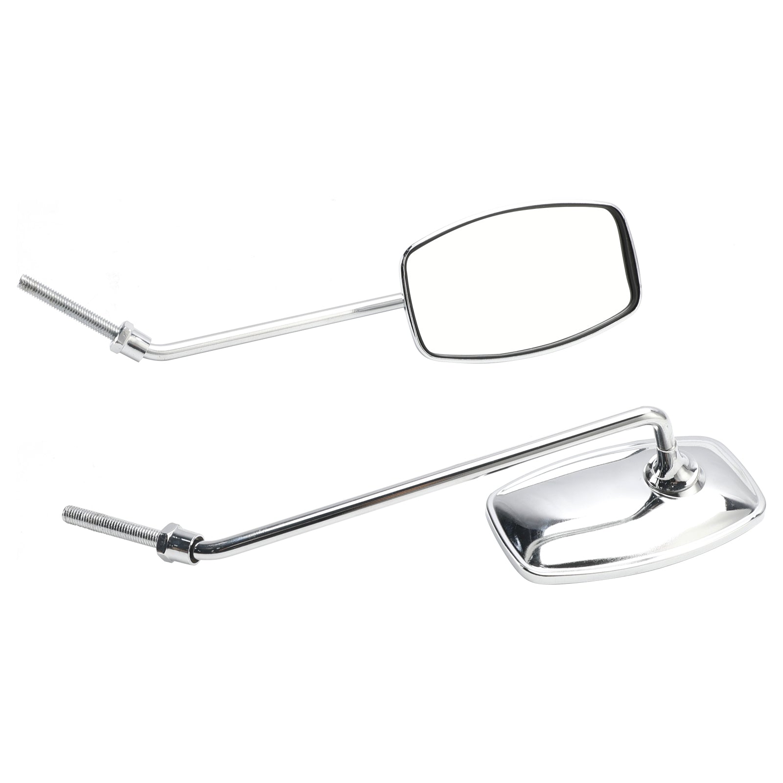 Mirror Set Fits Honda CA100 CA110 CA200 CM90 CM91 C65 C50 C70 C90 C100 C110 C102