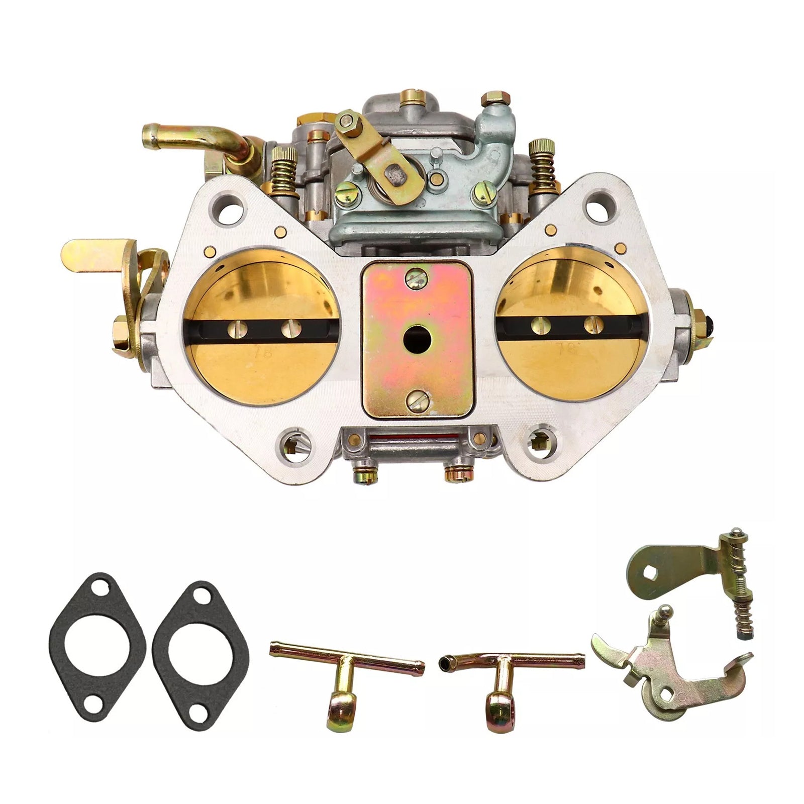 Carburetor 19600.060 Fit For 45 DCOE 152 45mm High Performance Twin Choke