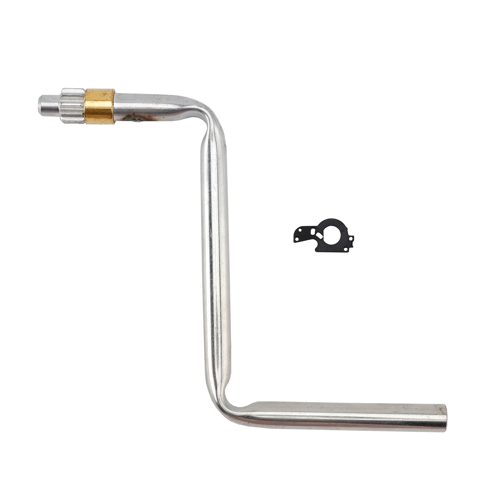 Truck Camper Crank Handle For Slide-in Truck Campers with 10-Tooth Gear On The End