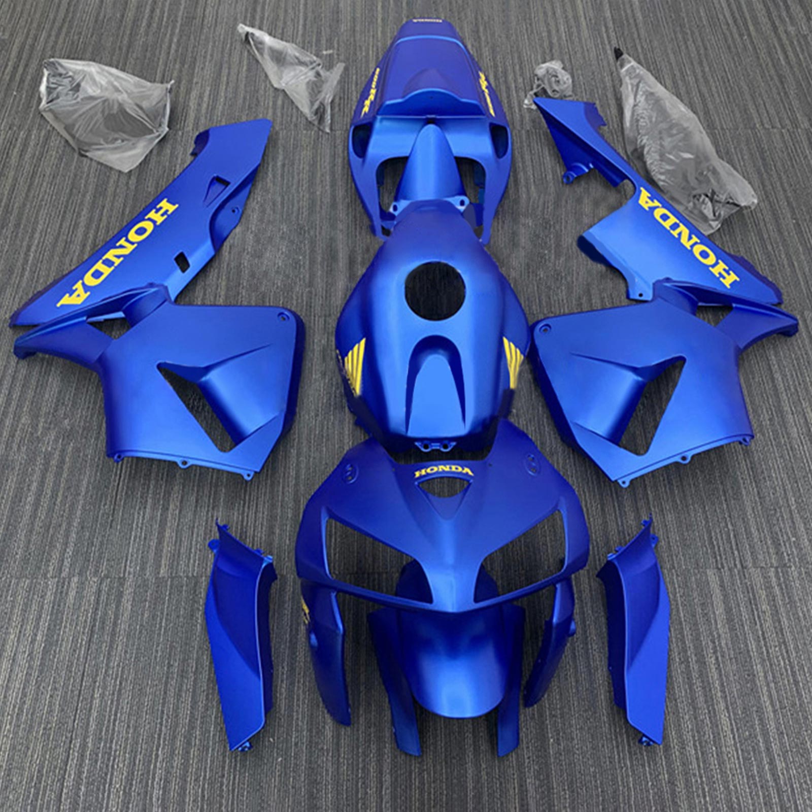 2005-2006 Honda CBR600RR F5 Fairing Kit Bodywork Plastic ABS