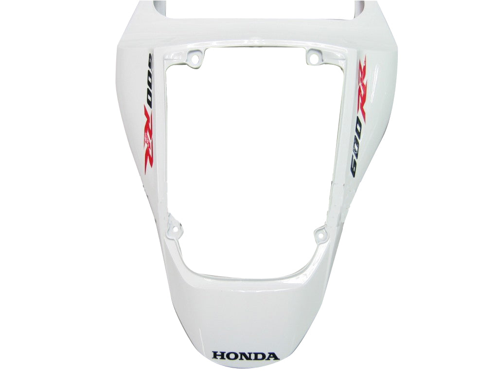 2007-2008 Honda CBR 600 RR Rouge Blanc Noir Honda Racing Carénages Générique