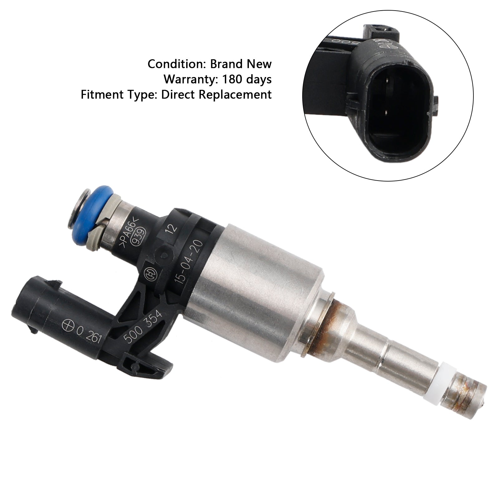 1pcs injecteur de carburant 04E906036Q FIT AUDI A3 FIT SEAT LEON FIT SKODA FIT VW ​​PASSAT