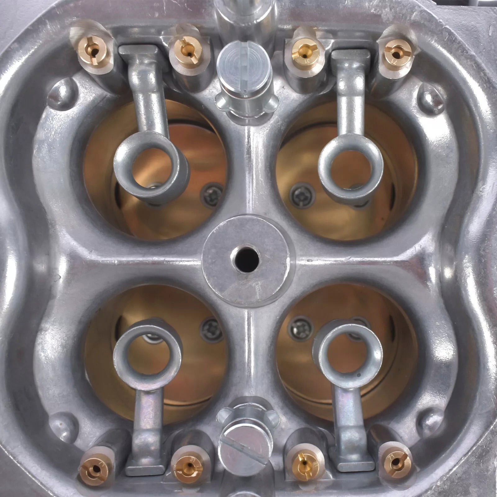 BR-67200 Carburetor 4 Barrel Square Bore Dual 750 CFM Mechanical Secondary