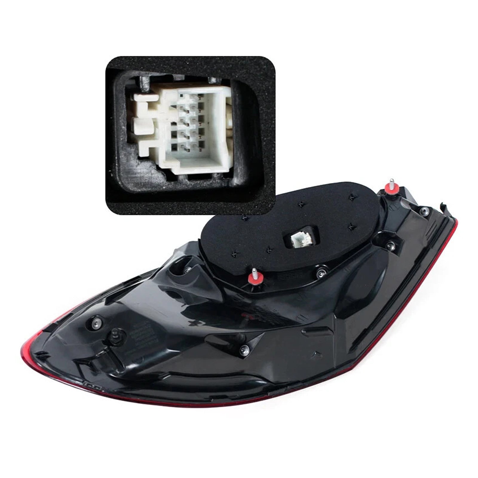 Left LED Rear Tail Light Brake Lamp For Mercedes Benz C-Class W205 2019-2021