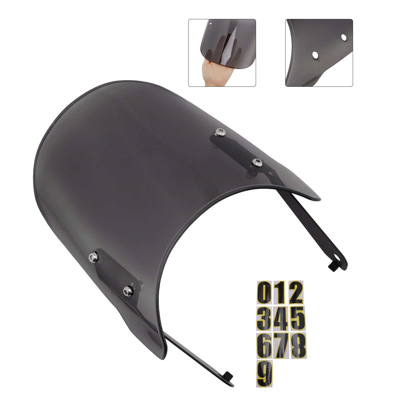 2024-2025 HONDA CB350C GB350C Windshield WindScreen