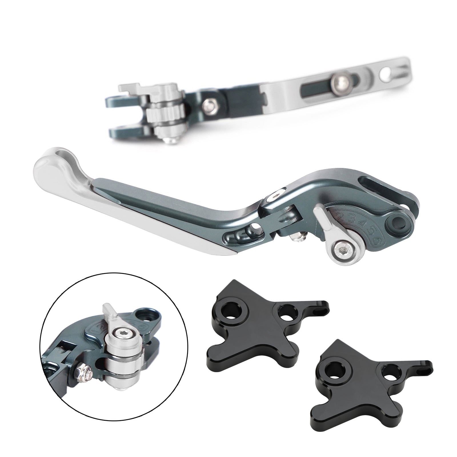 Nastaviteľná páka brzdovej spojky pre Piaggio mp3 300 16-18 MP3 350 18-19
