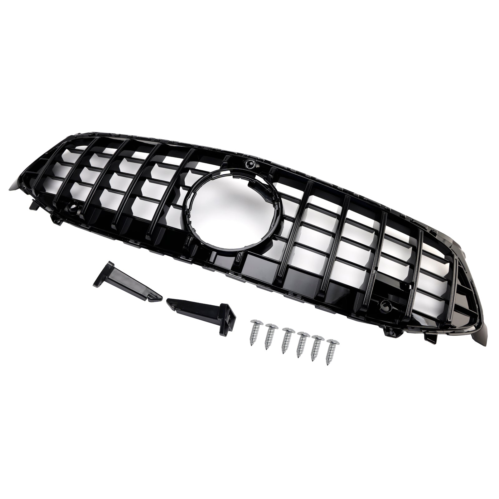 2024-2025 Mercedes CLA-Class W118 C118 Black Front Bumper Grille Grill