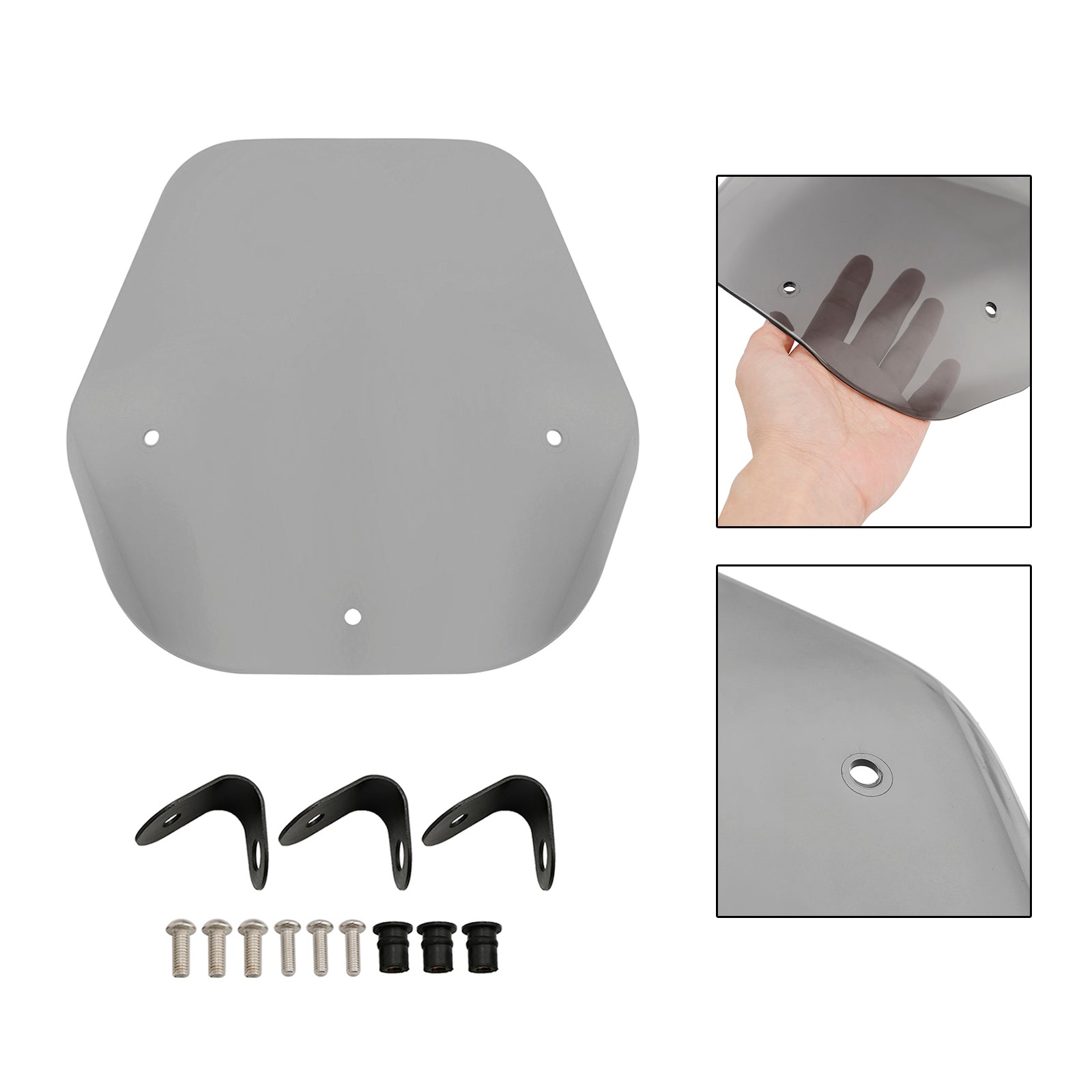 2023-2024 Suzuki GSX-8S Windshield WindScreen