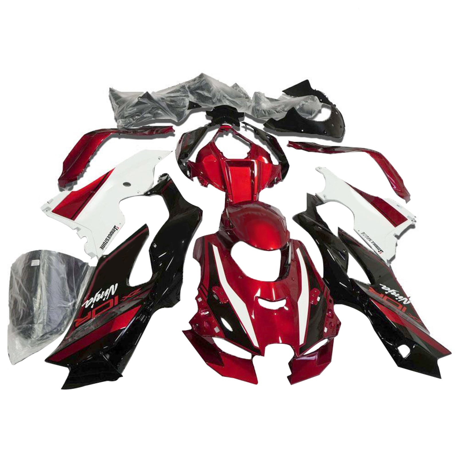 2021-2024 Kawasaki ZX-10R ZX10RR Injection Fairing Kit Bodywork ABS