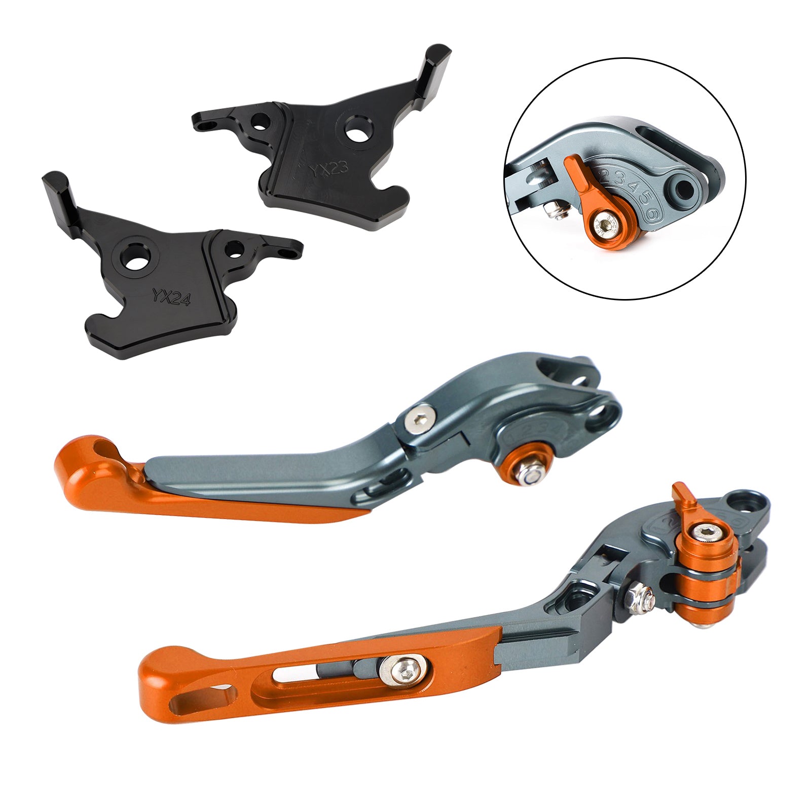 Adjustable Clutch Brake Lever fit for YAMAHA XMAX 300 2023-2025