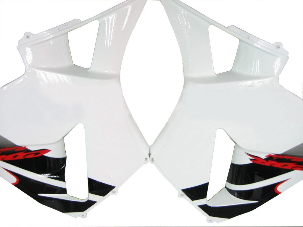 2005-2006 Honda CBR 600 RR Red White Black CBR Racing Fairings Generic