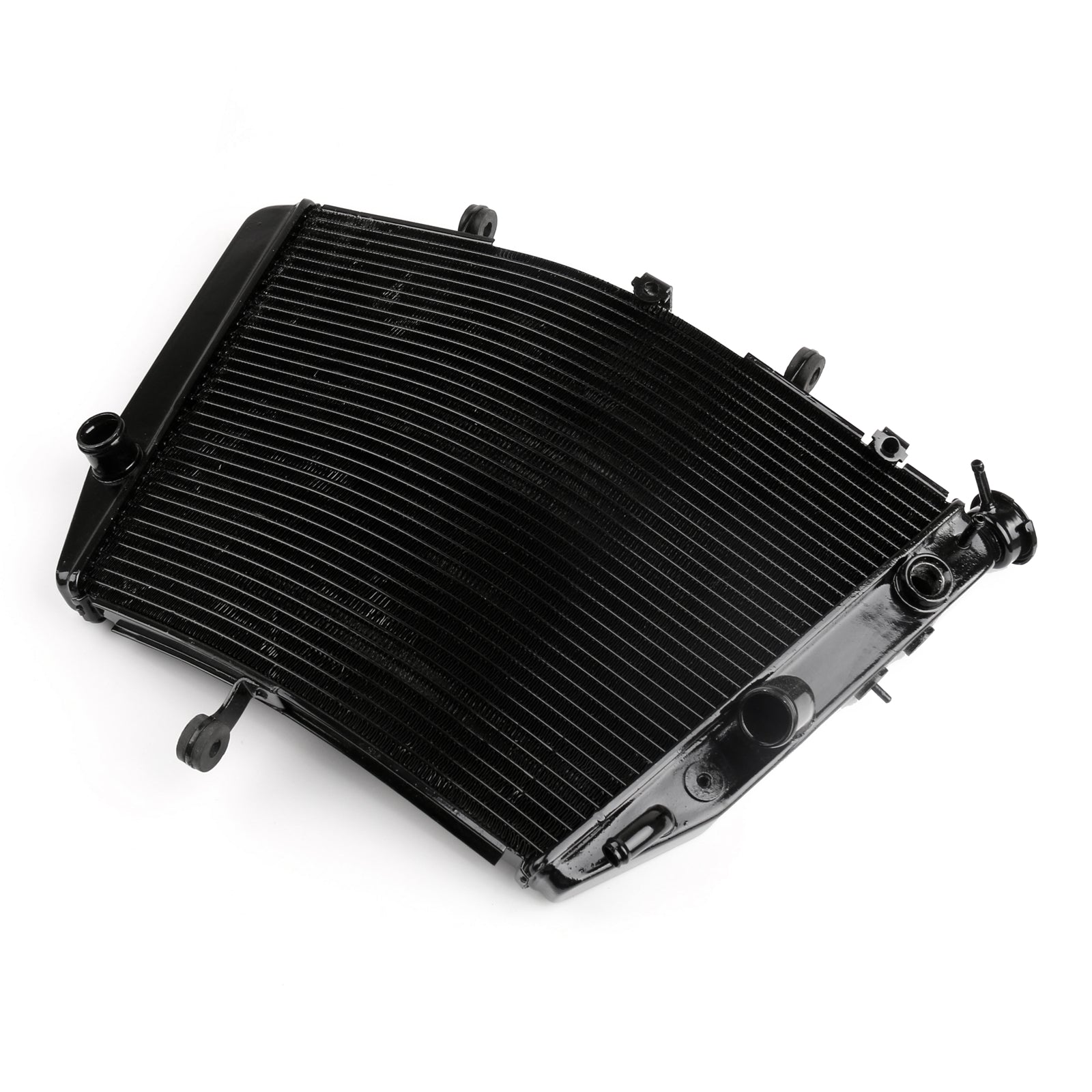 2004 2005 SUZUKI GSXR 750 K4 Black Motor Aluminium Cooler Radiator