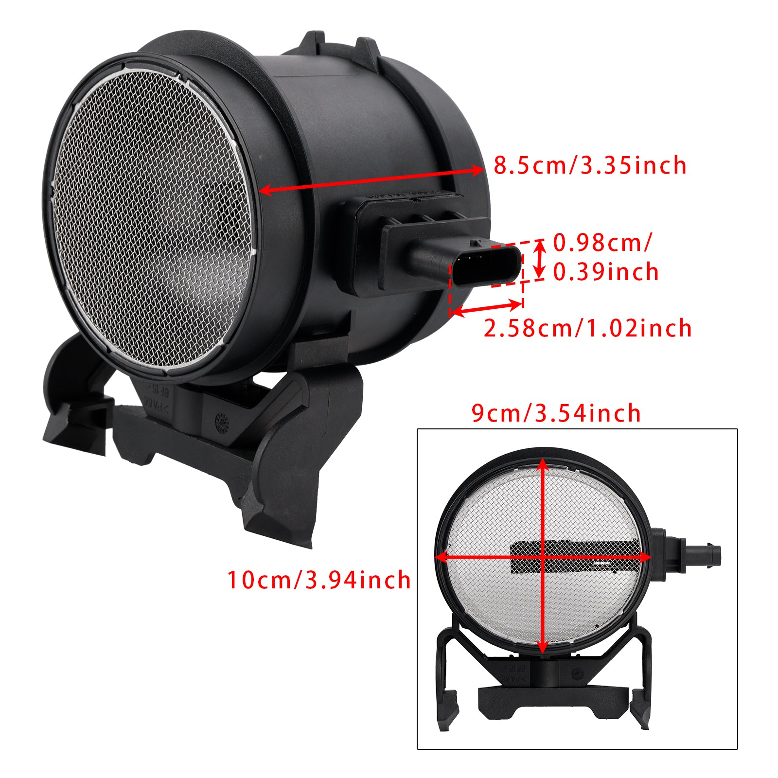 Luchtmassameter Sensor Voor Mercedes-Benz E350 C300 ML350 0280218190