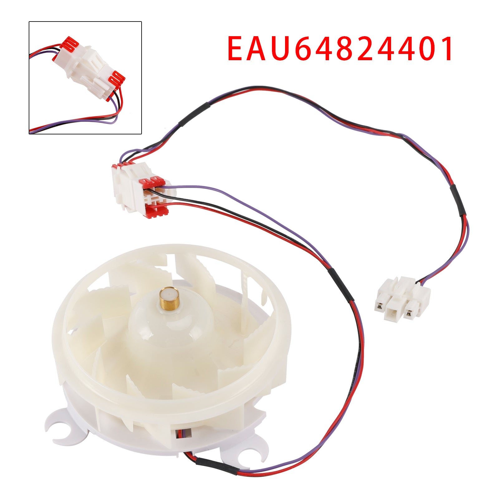 EAU64824401 for LG -kjøleskap Fan Motor EAU65089701 Adj73252237 DC13V