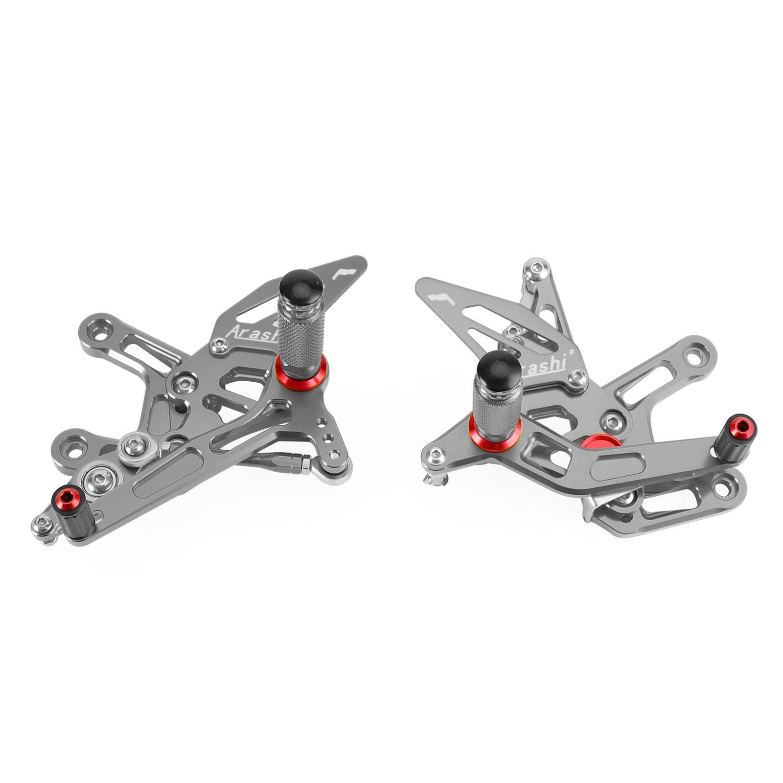 Repose-pieds arrière en aluminium CNC pour Kawasaki ZX-10R ZX10 ZX1000 2021-2023