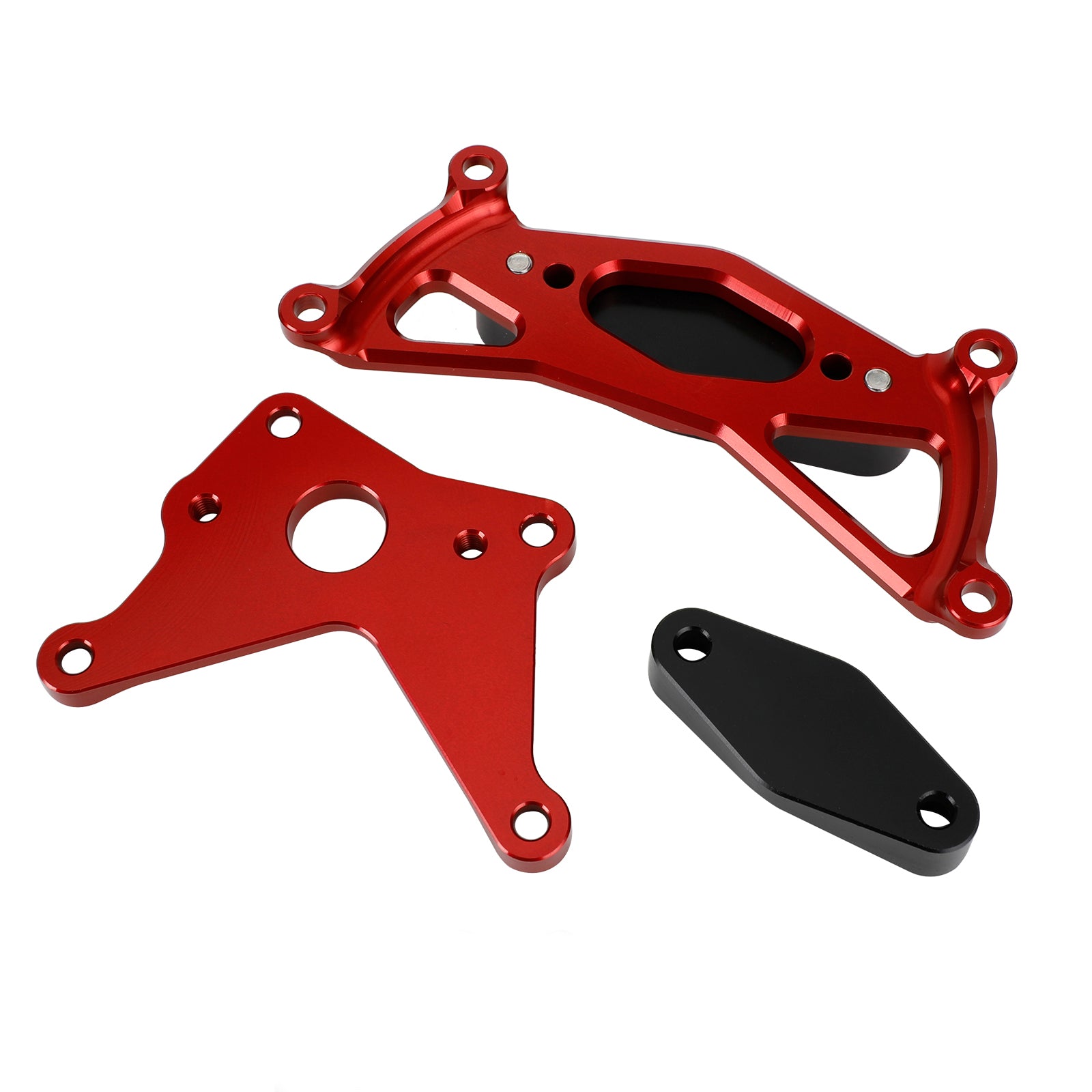 Plastic Engine Protector Cover Slider Red For Suzuki Gsx-S1000/Gt 21-22 Katana