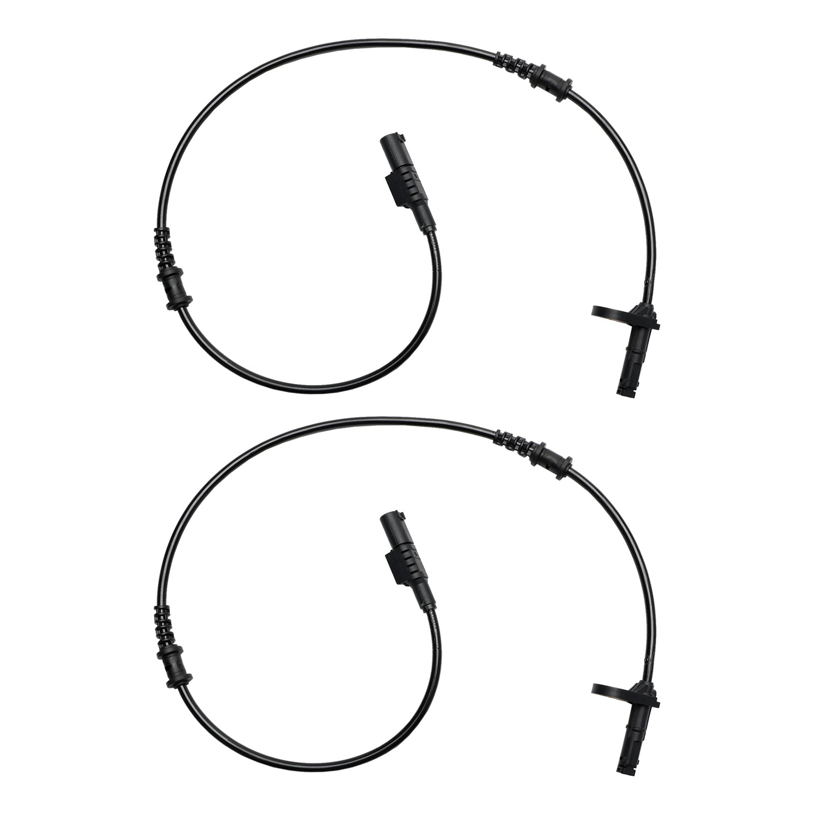 Sensor de velocidade da roda ABS 2 peças dianteiro direito & Esquerda para Mercedes-Benz 2112115401817