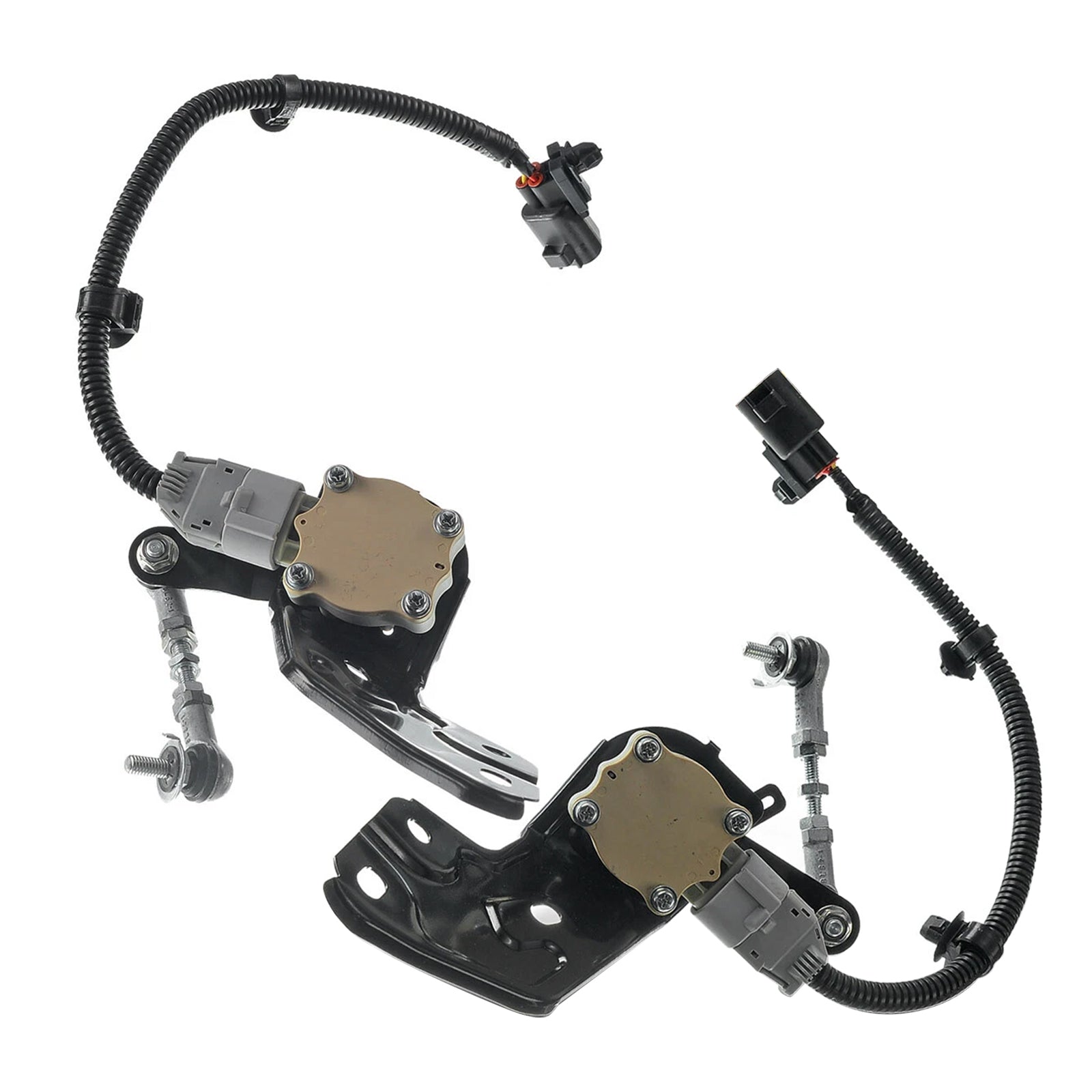 For Toyota 4Runner 2003-2009 Sport Utility V8 4.7L Petrol 89408-60011 Ride Height Level Sensor Rear 2PCS