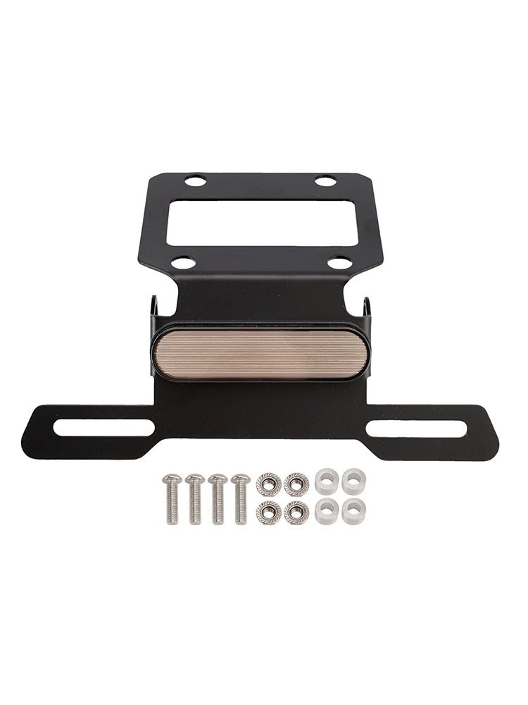 2023-2024 Honda CL250 CL300 CL500 SCL500 registreringsskylthållare ramfäste