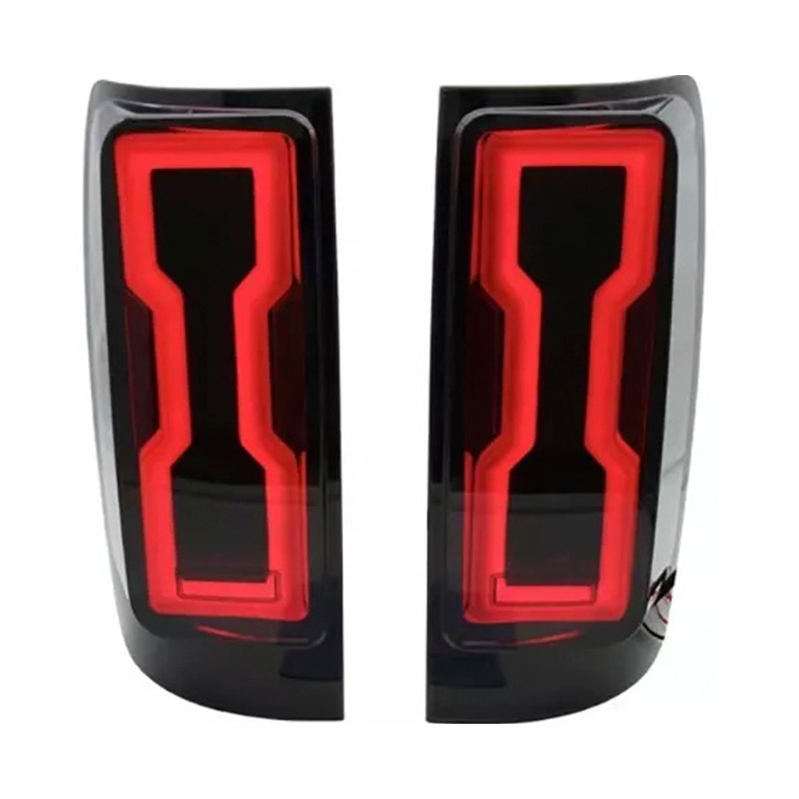 2012-2020 Holden Colorado RG arrière droit & gauche LED feu arrière paire de feux fumé